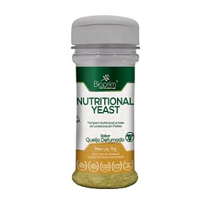 LEVEDURA NUTRICIONAL - SABOR QUEIJO DEFUMADO 70G