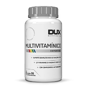 MULTIVITAMÍNICO DUX - 90 CÁPSULAS