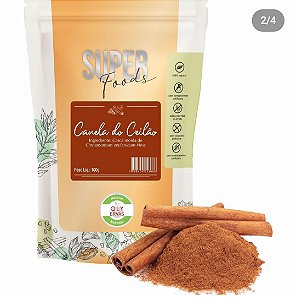 CANELA DO CEILÃO QY EVAS - 100G