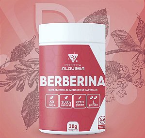 BERBERINA PERFEITA ALQUIMIA - 60 CÁPSULAS