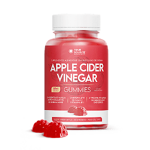 TRUE APPLE CIDER VINEGAR GUMMIES - 30 UNIDADES