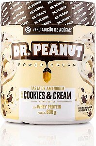 PASTA DE AMENDOIM DR PEANUT COOKIES