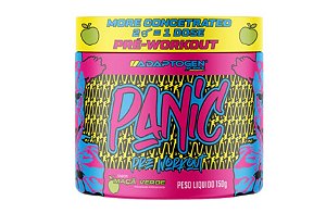 PRÉ TREINO PANIC 150G - ADAPTOGEN