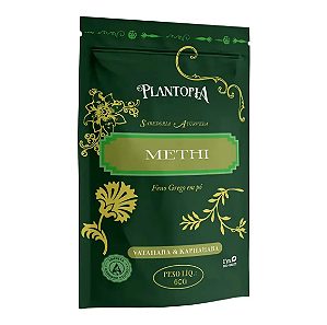 METHI FENO GREGO EM PÓ 60G PLANTOPIA