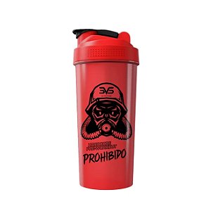 COQUETELEIRA PROHIBIDO 3VS NUTRITION 600ML