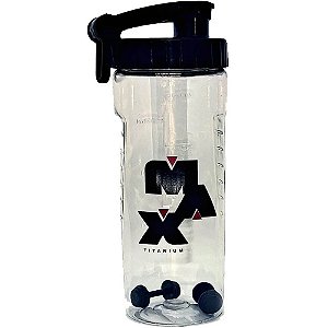COQUETELEIRA CRISTAL HALTER MAX TITANIUM 400ML