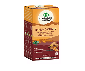 CHÁ ORGANIC INDIA IMMUNO GUARD