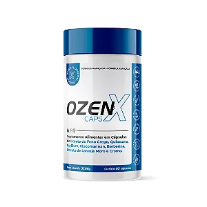 OZENX 60 CÁPS PERFEITA ALQUIMIA
