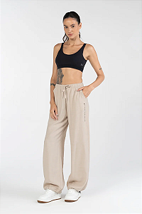 CALÇA TECH SAND BEGE AREIA - SOL SPORTS