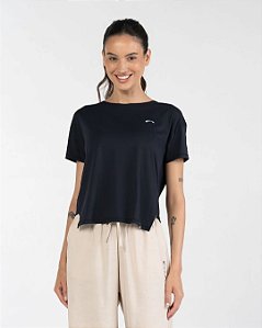 BLUSA WIND PRETA - SOL SPORTS