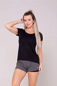 BLUSA SOUL PRETA - SOL SPORTS