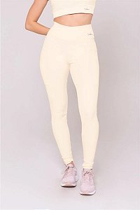 LEGGING LEMBRANÇAS OFF WHITE - SOL SPORTS