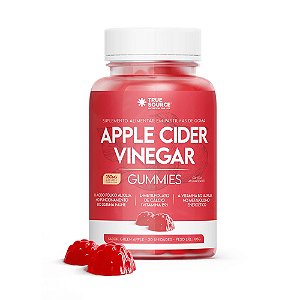 APPLE CIDER VINEGAR 30 GUMMIES - TRUE SOURCE
