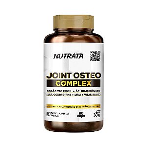 JOINT OSTEO 60 CÁPSULAS NUTRATA