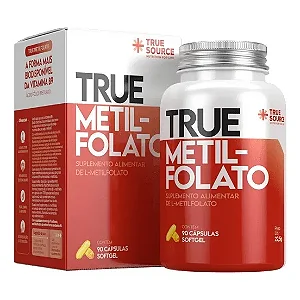 TRUE METIL FOLATO 90 CÁPSULAS
