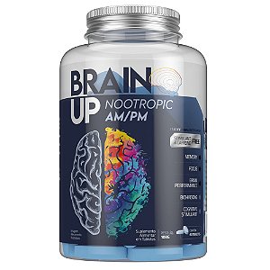 BRAIN UP NOOTRÓPICO AM/PM 60 TABLETES - TRUE SOURCE
