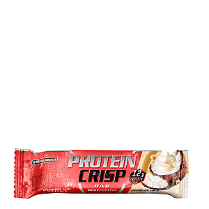 Protein Crisp Bar Creme de Coco 45g - Integralmedica