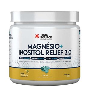 MAGNÉSIO INOSITOL RELIEF 3.0 MARACUJÁ 350G