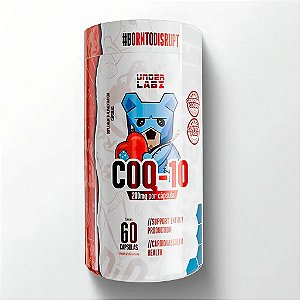 Coq-10 200mg Coenzima Q-10 UnderLabz