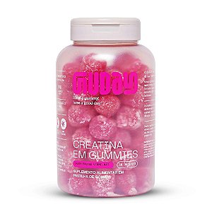 Guday Creatina Em Gummies 60 Gomas Sabor Frutas Vermelhas