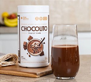 Achocolatado Multivitamínico Chocolito 300g True Source