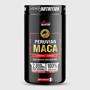 Maca Peruana Power Turbo 2800mg (120 Cps) Insanity Nutrition Sabor Maca Peruano Neutro