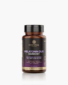 Melatonin Duo Harmony 120 Cápsulas Essential Nutrition