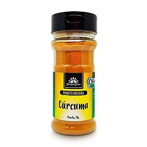 Cúrcuma em pó orgânica 70g