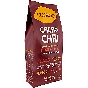 Cacao Chai Zero Açúcar Cookoa 300g