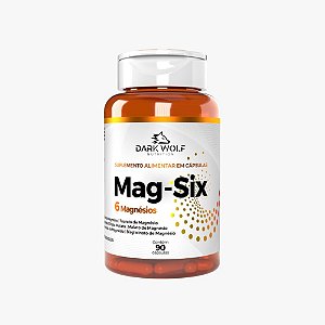 Mag-six Dark Wolf 90 Cápsulas