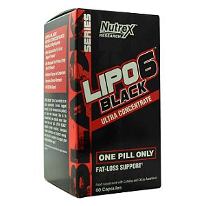 Lipo 6 Black Ultra Concentrado (60caps) - Nutrex