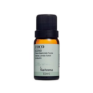 Blend de Óleos Essenciais Foco - 10ml