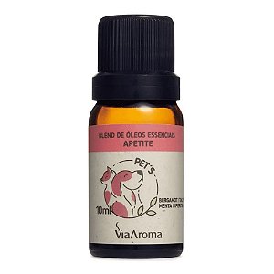 Blend de Óleos Essenciais Pets 10ml – Apetite