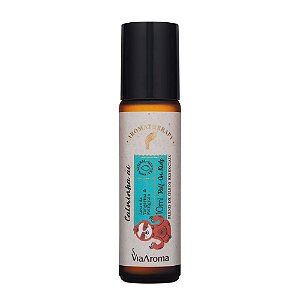 Roll-on de Óleos Essenciais Kids Calminha aí Via Aroma - 10ml