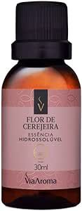 Essência Hidrossolúvel Flor de Cerejeira Via Aroma - 30ml