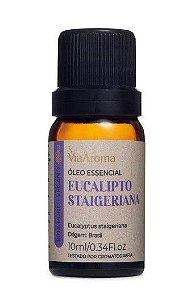 Óleo Essencial Eucalipto Staigeriana Via Aroma - 10ml