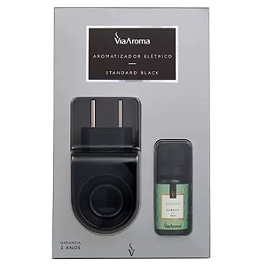 Difusor Aromatizador Standard com Essência Bamboo Via Aroma - 10ml