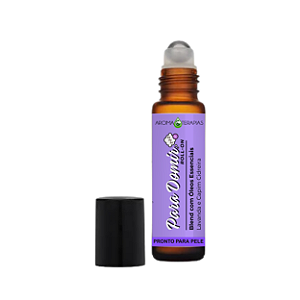 Roll-On Para Dormir Blend Óleos Essenciais - 10ml