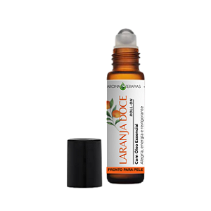 Roll-On Óleo Essencial Laranja Doce - 10ml