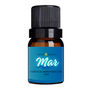 Essência Hidrossolúvel Aroma e Terapias 10ml - Mar