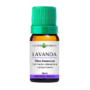 Óleo Essencial Natural Lavanda - 10ml