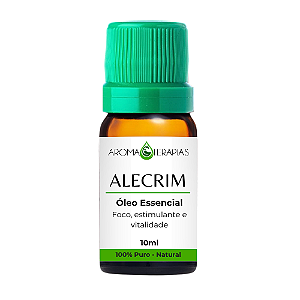 Óleo Essencial Natural Alecrim - 10ml