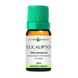 Óleo Essencial Natural Eucalipto - 10ml