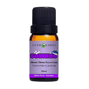 Blend de Óleos Essenciais Soninho - 10ml