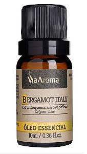 Óleo Essencial Bergamota Italy 10ml - Via Aroma