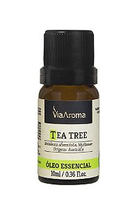 Óleo Essencial Tea Tree (Melaleuca) 10ml - Via Aroma