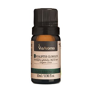 Óleo Essencial Eucaliptus Globulus 10ml - Via Aroma