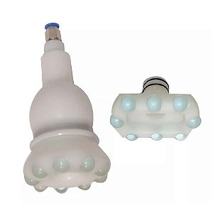 Ventosa Corporal Max Derm Ball Roller - Para Vácuo Endermo