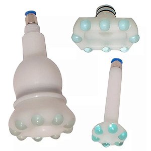 Ventosa Max Derm Ball Roller Facial E Corporal Para Vácuo