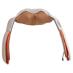 Massageador Shiatsu 3D Supermedy - Massageador para Ombros, Costas e Pescoço